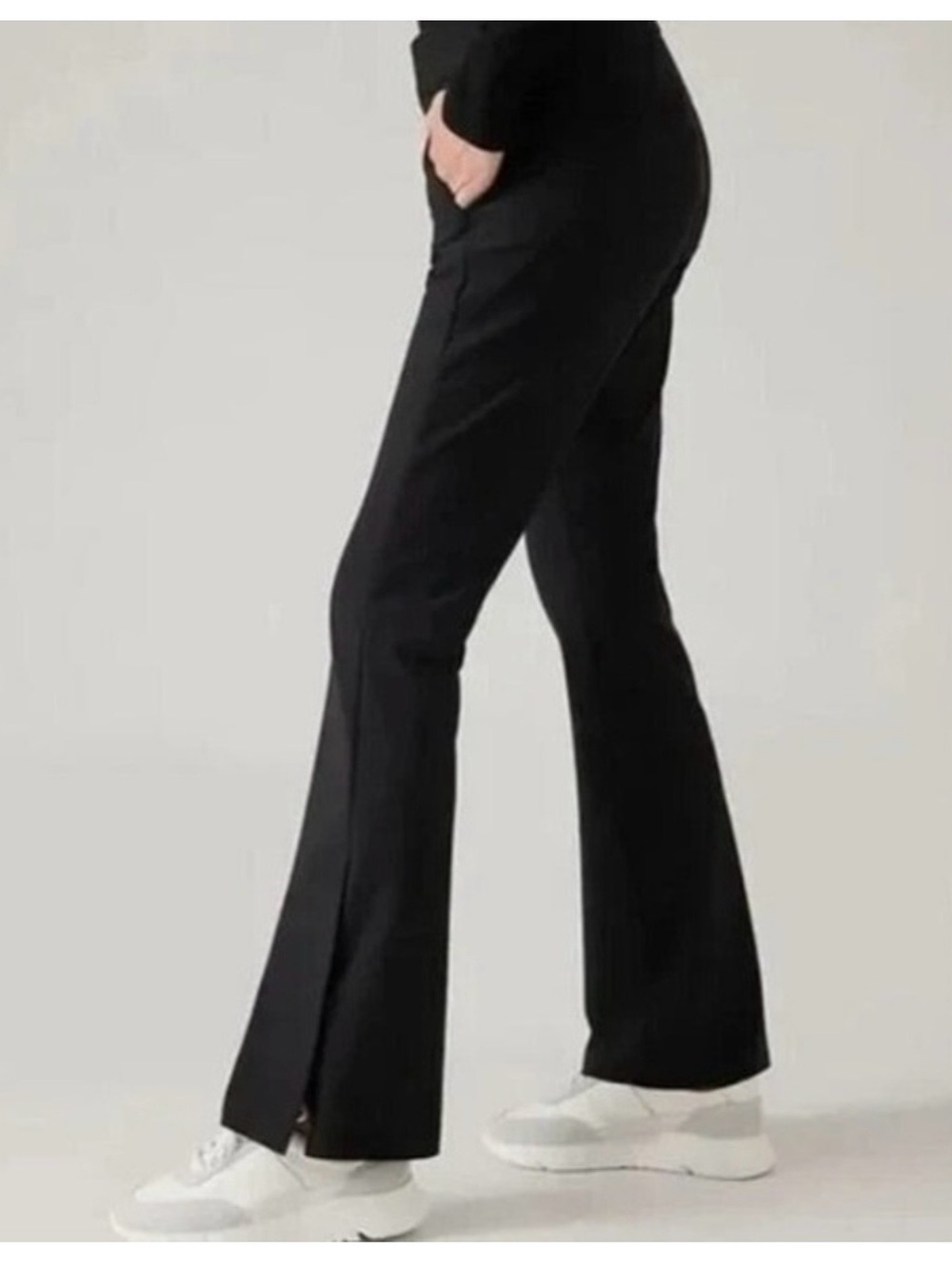 Athleta Stella Black Bootcut Flare Pants